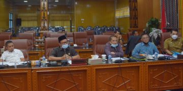 Banggar DPRD Bengkalis Tindaklanjuti LKPJ Bupati 2020