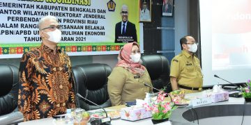Pemkab Bengkalis Gelar Rakor Bersama Direktorat Perbendaharaan Riau
