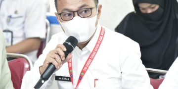 Covid-19 di  Bengkalis Bertambah 11, 5 dari Pinggir