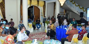 Pemkab Bengkalis Terima Kunjungan Kerja Insidentil Komisi II DPRD Provinsi Riau