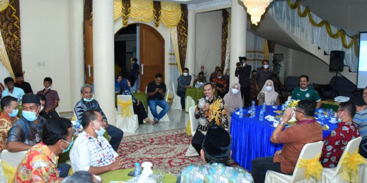 Pemkab Bengkalis Terima Kunjungan Kerja Insidentil Komisi II DPRD Provinsi Riau