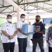 Camat Mandau Tinjau Jebol Master di Kelurahan Pematang Pudu