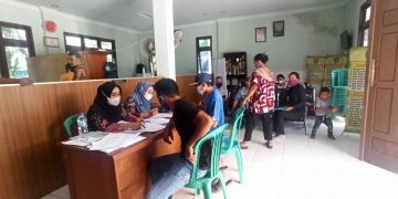 Dinas Dukcapil Beri Layanan Keliling Pencatatan Akta Kelahiran