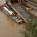 Aktifitas PETI di Sungai Kuantan Lubuk Terentang Terus Berlanjut, Aparat Kepolisian diminta Bertindak