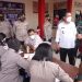 Gubenur Kepri Bersama Kapolda dan Danrem 033/WP Tinjau Vaksinasi Tempat Karantina di Kabupaten Karimun