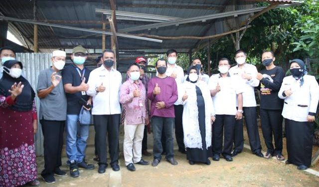 Angkasa Pura Bedah Rumah Warga Tak Layak Huni di Sekitar Bandara