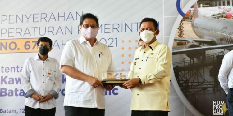 Kepri Harus Jadi Prototipe Pemulihan Ekonomi dan Peningkatan Investasi