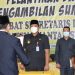 Lantik Agusmandar Sebagai Sekda, Bupati Kuansing Berharap Langsung Gerak Cepat