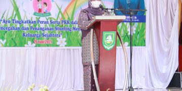 15 Desa Lokus Stunting, Bupati Kasmarni Sampaikan 3 Gerakan Konkrit
