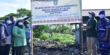 Jika Membandel Buang Sampah Sembarangan, Dikenai Sanksi Denda