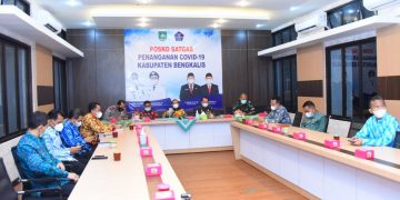 Pemkab Bengkalis Ikuti Rakor Evaluasi PPKM Mikro se-Indonesia