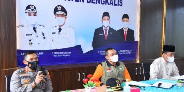 Pemkab Bengkalis Ingatkan Perusahaan Kerjasama dengan Satgas Tangani Covid-19