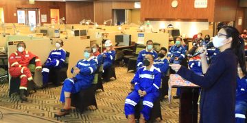 CPI Terima Kunjungan Lapangan Komisaris dan Direksi PHE