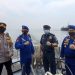 Gelar Patroli Bersama BC dan KSOP Dumai, Polisi Ajak Masyarakat Disiplin