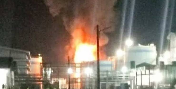 Kasus 5 Pekerja PT SDO Dumai Meninggal saat Tangki Meledak Diselidiki Disnaker