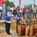 Pandam I BB bersama Wagubri Hadiri Peletakan Batu Pertama Pembangunan Makorem 031/WB