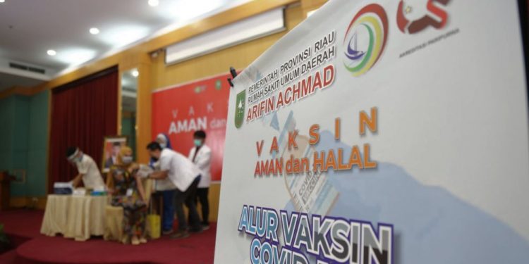 Riau Siap Laksanakan Vaksinasi Bagi Anak Usia 12-17 Tahun