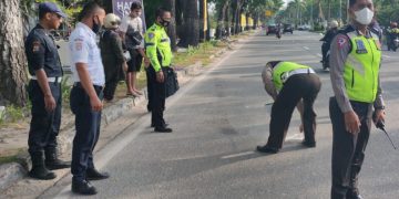 Sempat Dirawat, Pesepeda yang Ditabrak di Pekanbaru Akhirnya Meninggal