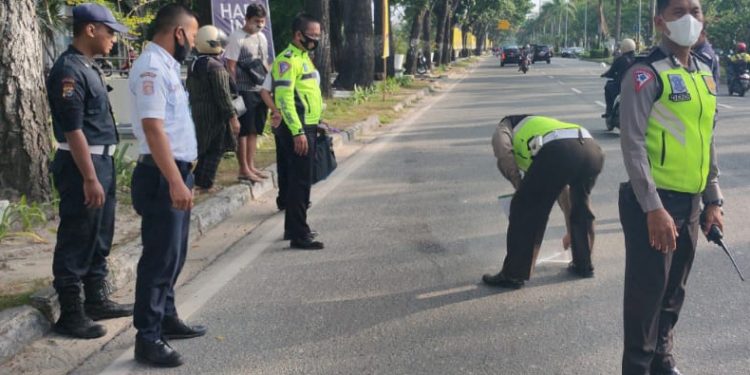 Sempat Dirawat, Pesepeda yang Ditabrak di Pekanbaru Akhirnya Meninggal