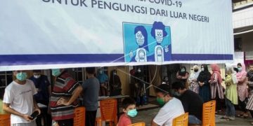 912 Pengungsi di Riau Jalani Vaksinasi COVID-19