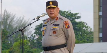 Wakapolda Riau Ajak Semua Pihak Sosialisasi Protokol Kesehatan COVID-19