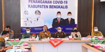 Satgas Covid-19 Bengkalis Sampaikan Vaksinasi Karyawan Tanggungjawab Perusahaan