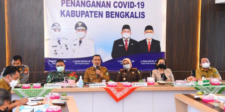 Satgas Covid-19 Bengkalis Sampaikan Vaksinasi Karyawan Tanggungjawab Perusahaan