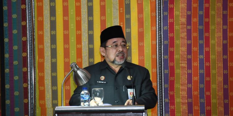 Paripurna DPRD Bengkalis, Banggar APBD 2020, Ripar dan Pokir Sah Menjadi Perda
