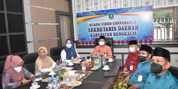 Bengkalis Raih Penghargaan KLA Pratama dari Men-PPPA