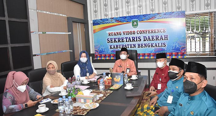 Bengkalis Raih Penghargaan KLA Pratama dari Men-PPPA