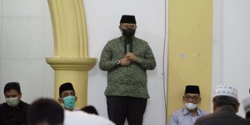 Terpilih Aklamasi, Camat Riki Ketua Umum Masjid Besar Arrafah Duri, Minta Ingatkan Jika Salah