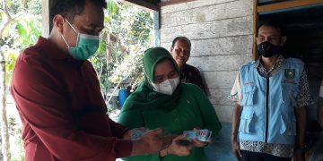 Molduk Bengkalis Menyapa Warga Bagan Benio, Bupati Kasmarni Beri Aplus Petugas dan Warganya