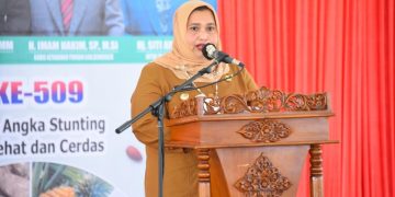 Bupati Kasmarni: Terus Lakukan Inovasi Guna Membina UKM Berbahan Baku Pangan Lokal