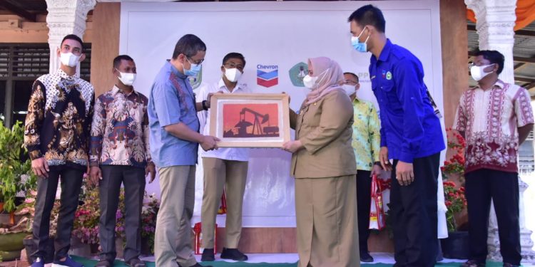 Bupati Bengkalis Launching Forum Bank Sampah Kabupaten Bengkalis