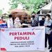 Bupati Kasmarni Terima Bantuan Hewan Qurban dari Pertamina Gas