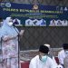 Bupati Bengkalis Hadiri Shalawatan Polres Bengkalis