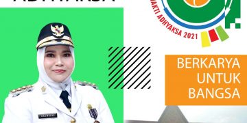 Bupati Kasmarni Ucapkan Selamat Hari Bhakti Adhyaksa Ke-61