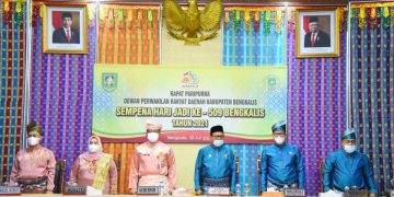 Sempena Hari Jadi ke-509 Bengkalis, Rapat Paripurna Istimewa Sebagai Bukti Mengenang Sejarah Bengkalis