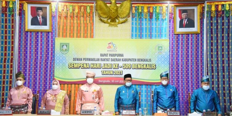 Sempena Hari Jadi ke-509 Bengkalis, Rapat Paripurna Istimewa Sebagai Bukti Mengenang Sejarah Bengkalis