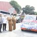 Bupati Kasmarni Lepas Penyaluran Bantuan Beras PPKM Kepada 20.291 KPM