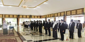 Kasmarni Minta Pengurus LPTQ Bengkalis Tidak Hanya Jalankan Program Tapi Juga Punya Gagasan Baru