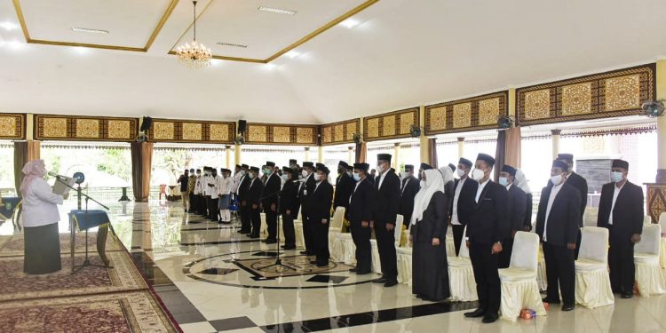 Kasmarni Minta Pengurus LPTQ Bengkalis Tidak Hanya Jalankan Program Tapi Juga Punya Gagasan Baru