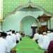 Bupati Kasmarni Sholat Idul Adha di Masjid Agung Istiqomah Bengkalis
