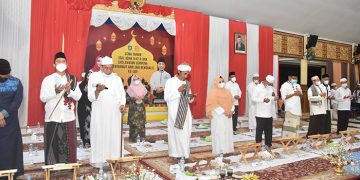 Rayakan Idul Adha dan Sambut Hari Jadi 509, Bengkalis Gelar Takbiran dan Sholawatan