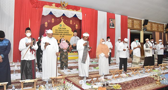 Rayakan Idul Adha dan Sambut Hari Jadi 509, Bengkalis Gelar Takbiran dan Sholawatan