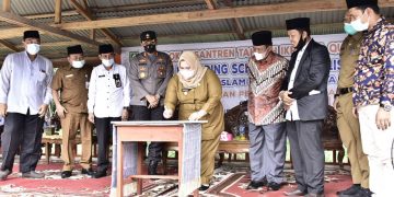 Bupati Kasmarni Resmikan Gedung Pondok Tahfidz IQ Boarding School Bengkalis Yayasan Islam Ikram Indonesia