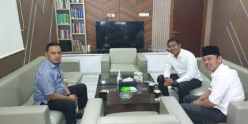 Lobi Dana Pusat , Bupati Afrizal Sintong Komunikasi dengan DPR RI