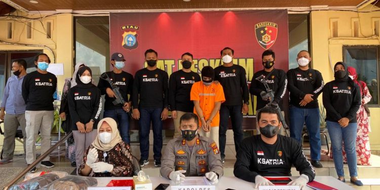Pembunuhan Sadis Anak di Bengkalis Terungkap, Korban Disodomi Sebelum Dibunuh