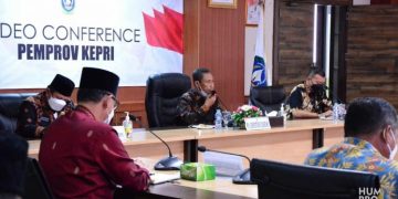 Buka FGD, Plh. Sekdaprov Kepri Ajak Tingkatkan Persatuan Untuk Ciptakan Daerah Yang Aman