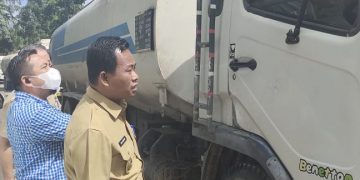 Wabup Rohil Himbau Supir Dump Truck Tak Melebihi Tonase